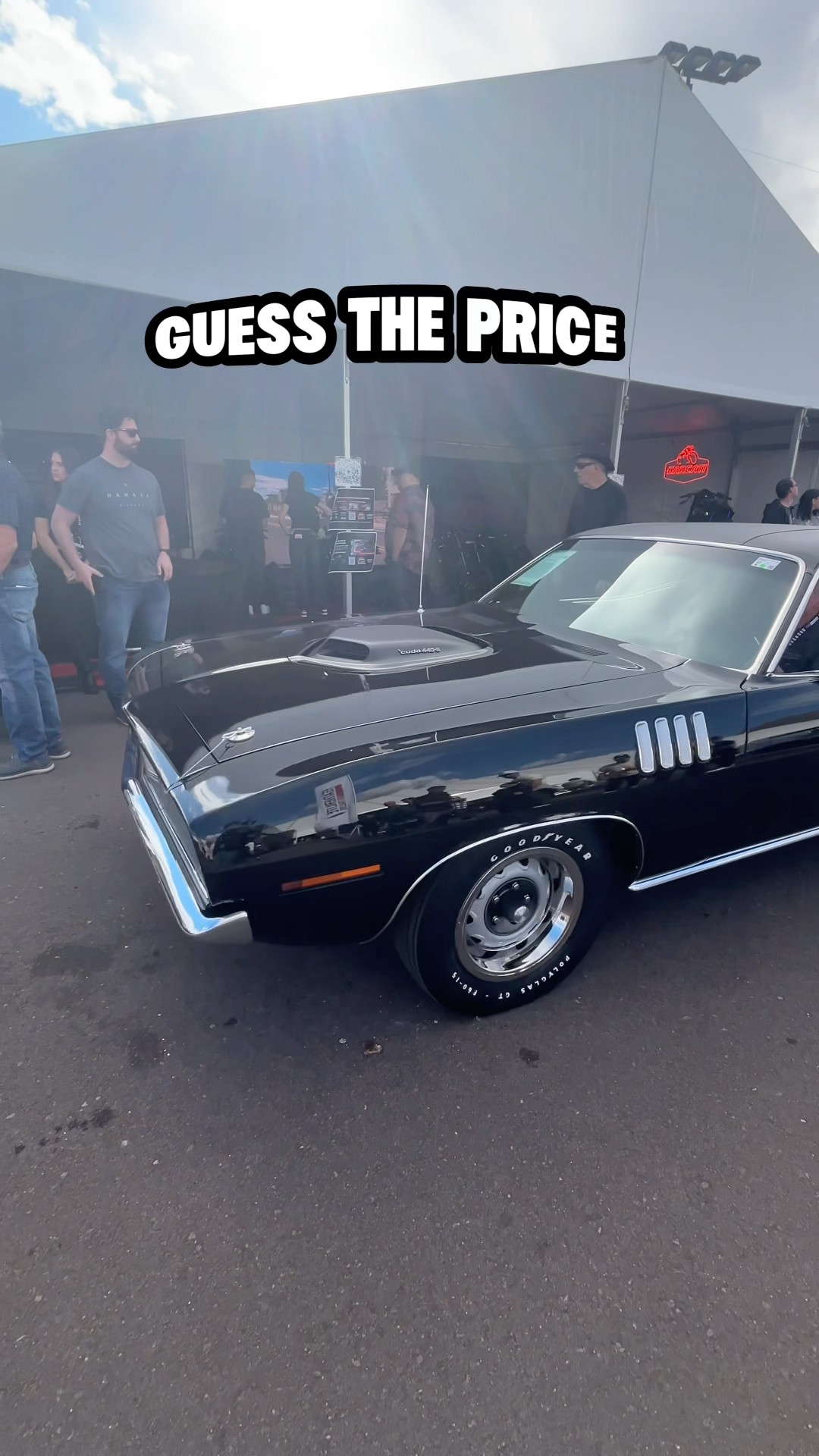 Matching-numbers 1971 Plymouth 'Cuda SOLD FOR $275K!! - YouTube