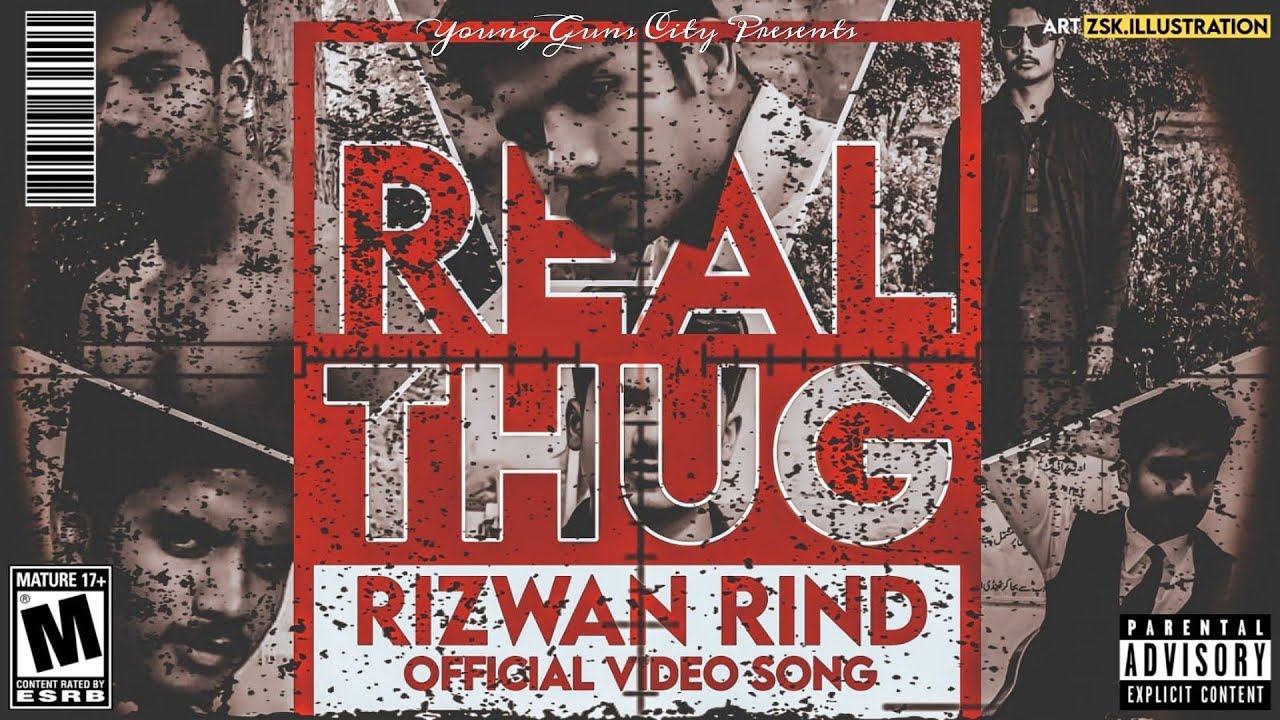 Rizwan Rind Rizwan Rind - REAL THUG | Young Guns City | Prod.talhaai | @Rizwan Rind ...