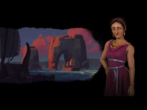 Phoenicia Theme - Atomic (Civilization 6 OST ) | Hurrian Hymn to Nikkal, no. 6