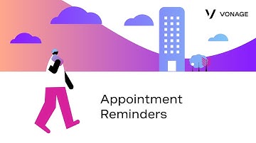 Vonage Smart Numbers: Automate appointment reminders across platforms