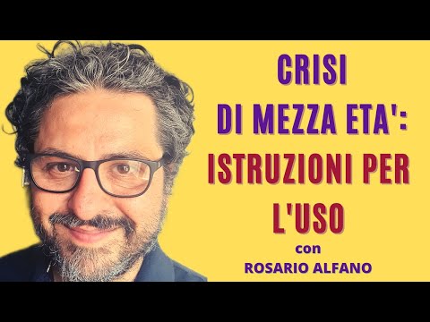 Video: CRISI DI MEZZA ETÀ: L'uomo In Cerca Di Significato