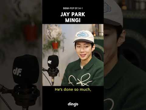 Are Global Stars Helping Each Other With Challenges BIBIM POP EP 14 1 Jay Park Mingi ATEEZ