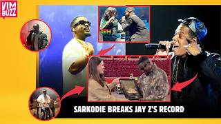 Sarkodie Breaks Jay Zs Record After 20 Years With Uk Rapperholic Announces 20,000 O2 Arena Show