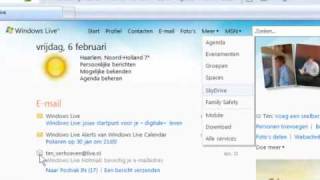 Windows Live SkyDrive