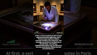 The Invisible Ink Case: How UV Light Exposed a Forgery Scam in Paris, 2014