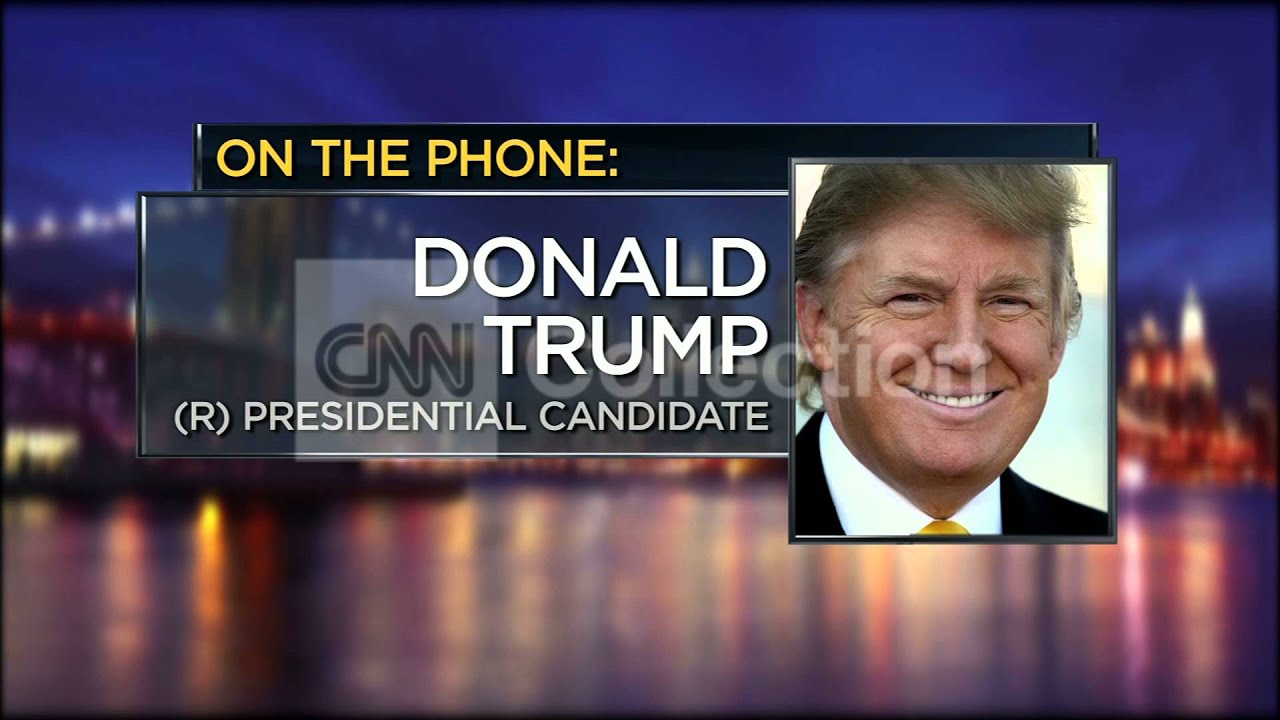 DONALD TRUMP ON BERNIE SANDERS, BLACK LIVES MATTER