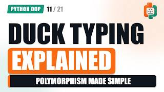 Polymorphism & Duck Typing in Python, Made Simple | OOP #11