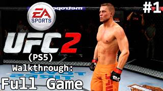 #1 EA Sports UFC 2 (2016) PS5 Walkthrough Full Game ( 𝐐𝐮𝐚𝐝 𝐇𝐃 𝟔𝟎 𝐅𝐏𝐒 )