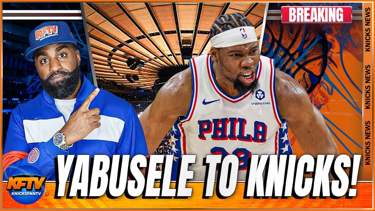 Breaking Knicks News: Knicks Signing Guerschon Yabusele To Free Agent Deal!