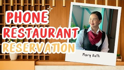 Phone Restaurant Reservation | LPU- Laguna