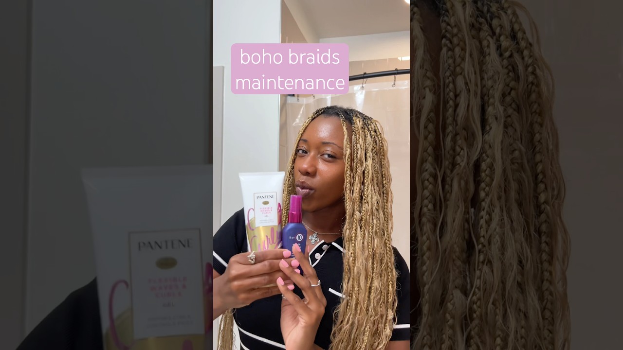 ⁠ ✰ BRAID MAINTENANCE! 