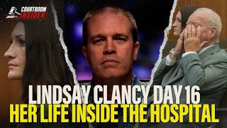 Day 16: What Clancy said about her kids, did she hear voices  and her life at the hospital