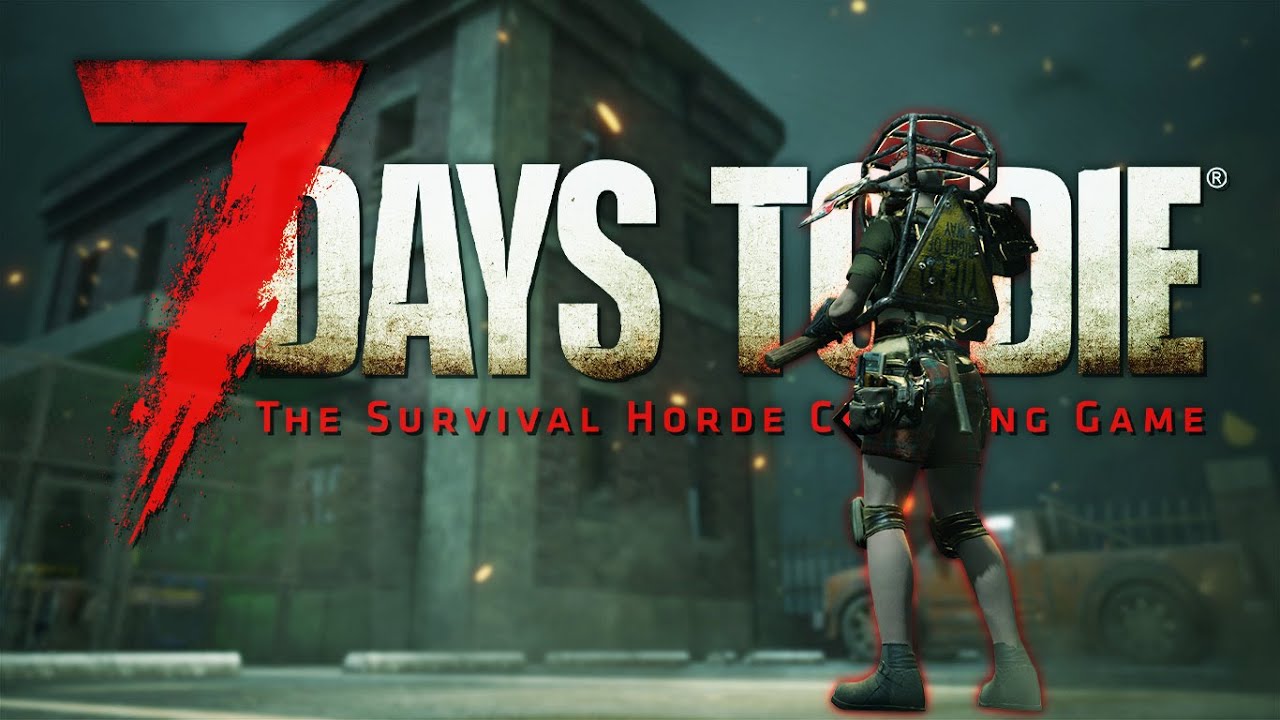 【7DTD V2.0】伝説パーツを使った品質6ハンマーで焼け森の大量発生行ったら想像を超えた「7 Days to Die Ver2.0」実況プレイ #8