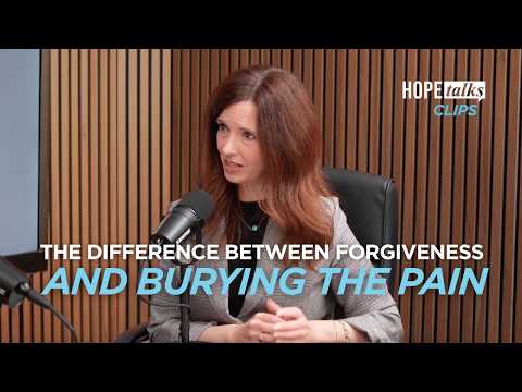 The Difference Between Forgiveness and Burying the Pain artwork