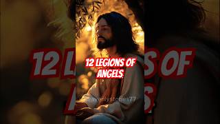 How Many Is 12 Legions Of Angels ?
