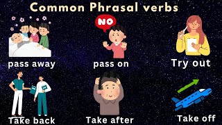 Common phrasal verbs/ English learning/ vocabulary