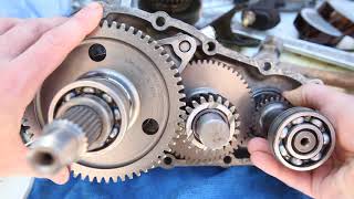SUMO Gear Company 6.4:1 Transfer Case Gears for Suzuki Samurai - Gear Mesh - 040718