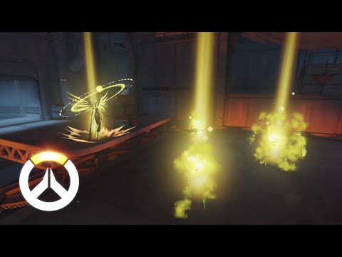 Overwatch: Mercy Ability Overview (EU)