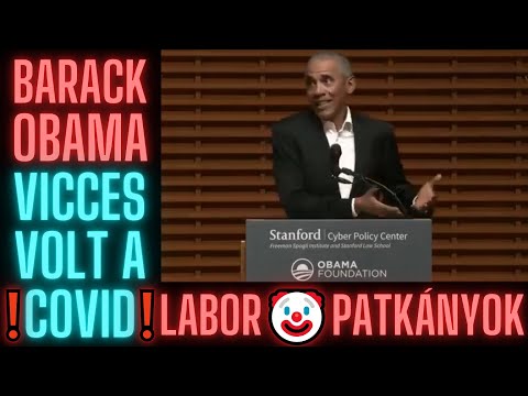 Bitcoin Hírek (2450) - Barack Obama Vicces Volt a COVID Ugye Labor Patkányok