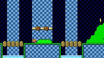 Super Mario Bros. X (SMBX) Custom Level - Squirtle Mountain