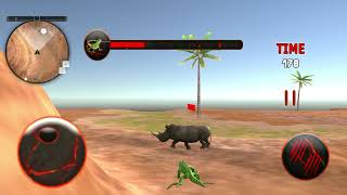 Best Dinomania Games- 3D lagartos simulador - sobrevivência réptil gigan para Android -iOS screenshot 5