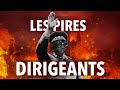 Top 6 des pires dirigeants de lhistoire  hs3