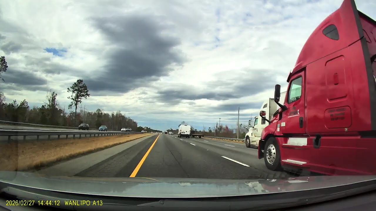 3 I-75 North in Georgia