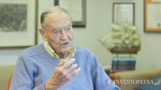 John Bogle: 'The more you trade, the less you make'