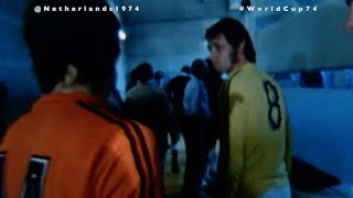 The Hand Of Cruyff. On Beckenbauer In Final