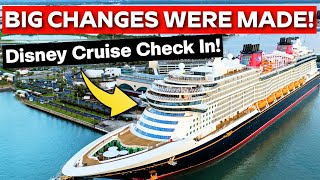 How To Check In For A Disney Cruise! Disney Cruise Line Online CheckIn Changes EXPLAINED!