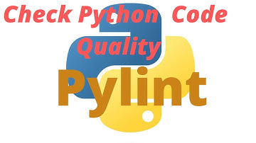 Pylint, check your python code quality