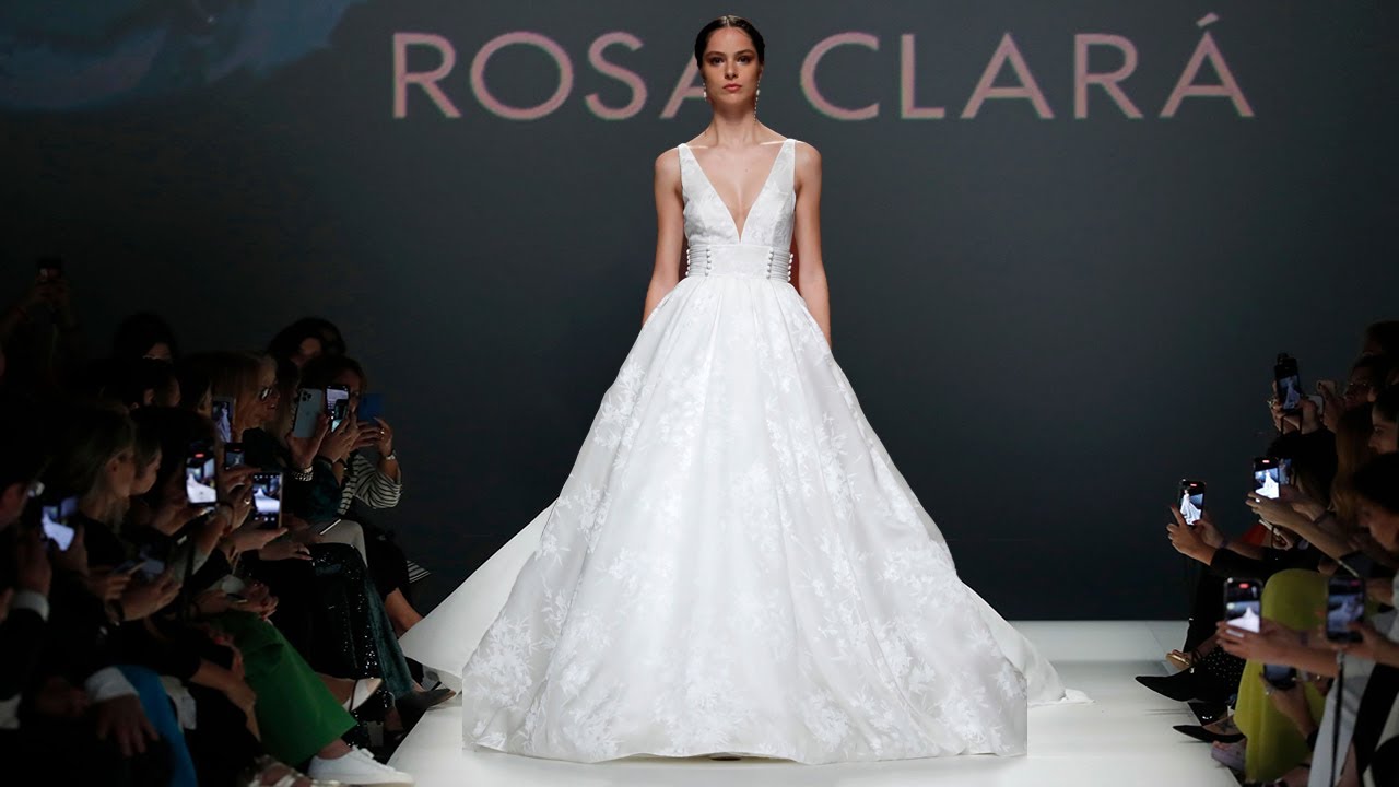 Rosa Clarà Bridal Spring 2023 | Barcelona Bridal Fashion Week