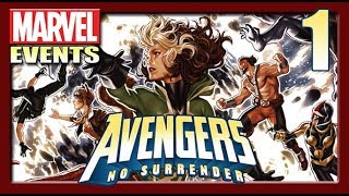 Avengers No Surrender [1] ศึกเกมกลคนขโมยโลก!! [Marvel Events]