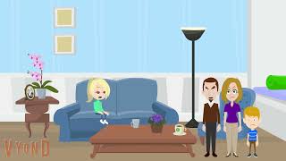 Magdalena Misbehaves at a Funeral and Gets Grounded