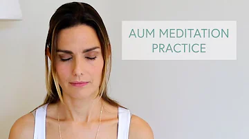 Guided AUM (OM) Meditation - Chanting Technique