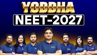 YODDHA Batch NEET-2027 | NEET Class 12 & Dropper Complete Preparation 📚 | Top Kota Faculty Guidance