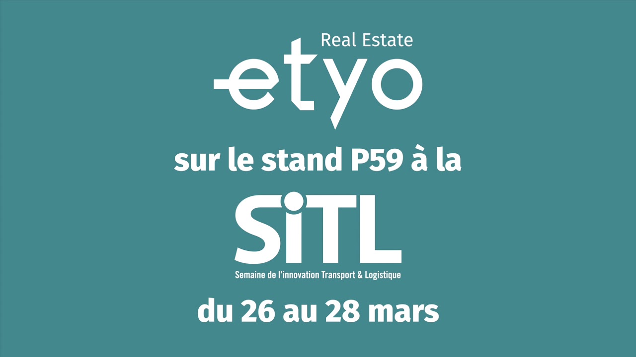 ETYO à la SITL 2019 !