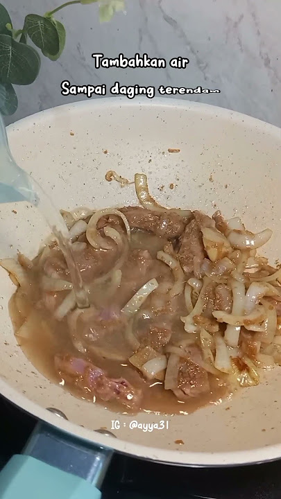 semur daging kentang lauk mpasi menu keluarga #mpasi #youtubeshorts #resepmpasi