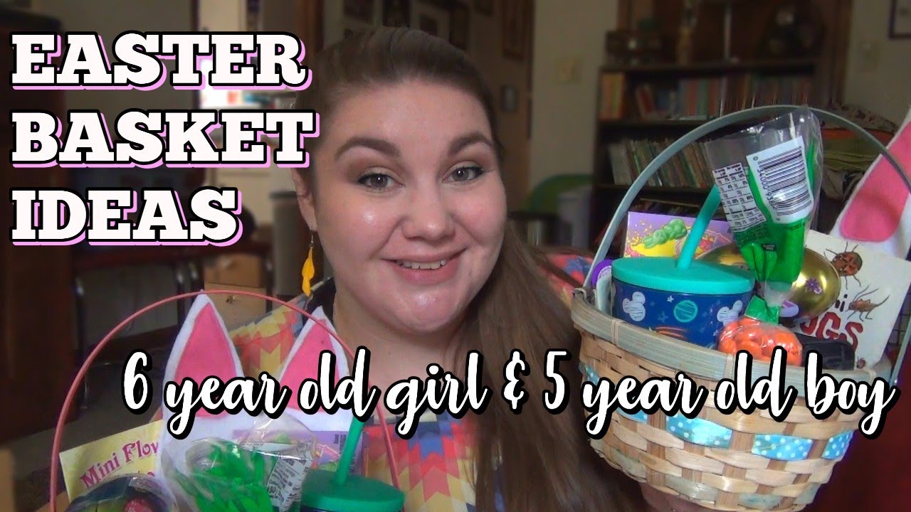 WHAT I GOT MY KIDS FOR EASTER? Easter Basket Ideas 2021 YouTube