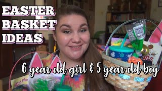 WHAT I GOT MY KIDS FOR EASTER? | Easter Basket Ideas 2021