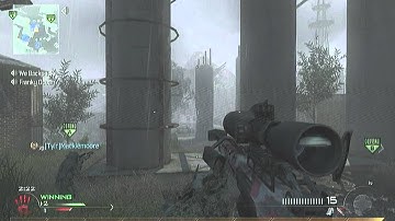 across the map no scope