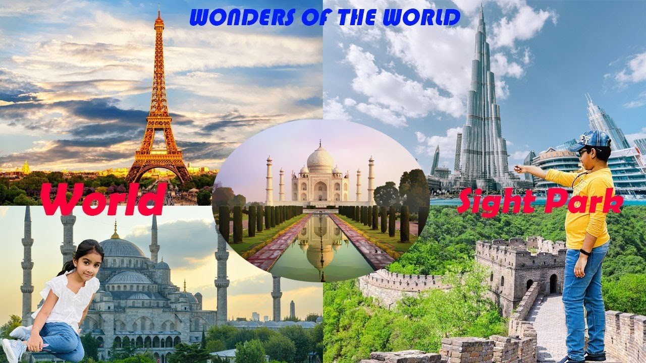 Wonder of the World |World Sights Park Riyadh| WORLD SIGHTS PARK |Sinan ...