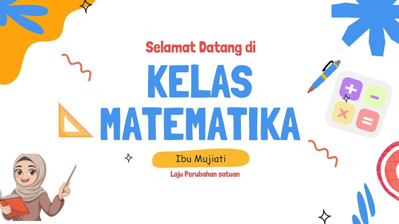 RASIO - Laju Perubahan Satuan