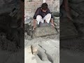 Cement Craft Making Art|The Process Craft Diy Art #diy #craft #cement #shortfeed #shorts #art #viral