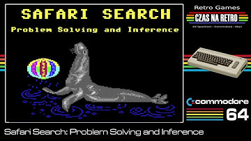 Safari Search - Problem Solving and Inference - Commodore 64