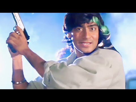 Duniya Di Tha Tha Tha-Platform 1993 HD Video Song, Ajay Devgan, Tisca Chopra