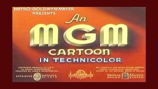 Tom and Jerry -'Puss N' Toots' (1942)-original titles recreation