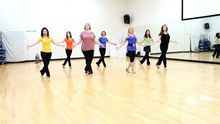 Porcelain & Pain - Line Dance (Dance & Teach in English & 中文)