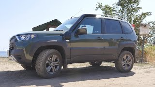 Lada Niva Travel Все плюсы и минусы