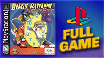 [PSX] Bugs Bunny Lost In Time - Full Game Walkthrough / Longplay - HD